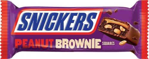 Default Snickers Hi Protein Bar Peanut Brownie 50g