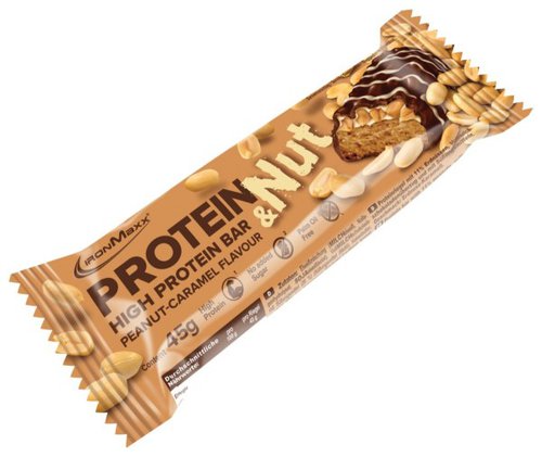 Ironmaxx Protein  Nuts 45g, Nutrititon