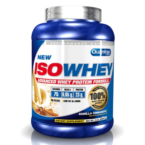 Quamtrax ISO Whey 2267g, Nutrition