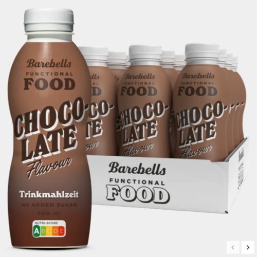 Barebells Fast Food 12x500ml, Barebells