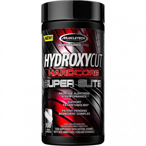 Muscletech Hydroxycut Hardcore Super Elite 100 Caps, Muscletech
