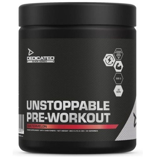 Dedicated Nutrition Unstoppable Pre-Workout 300g, Dedicated Nutrition