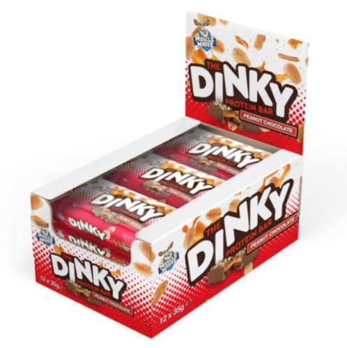Default Dinky Bars Box 12x35g, Moose Nutrition