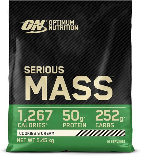 Optimum Nutrition Serious Mass 5450g, Optimum Nutrition