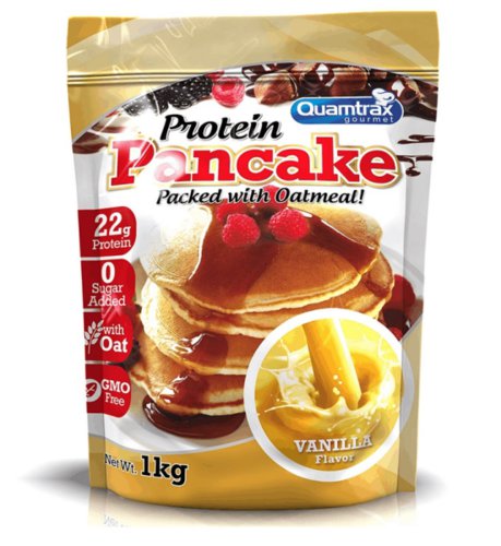 Quamtrax Protein Pancake 1000g, Nutrition