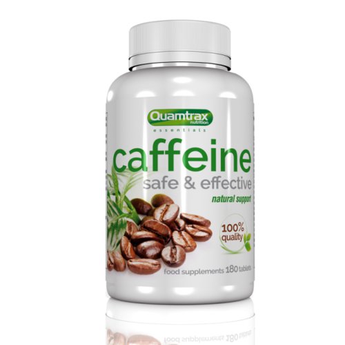 Quamtrax Caffeine 180 Tabs, Nutrition