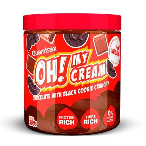 Quamtrax Oh my Cream 250g, Nutrition