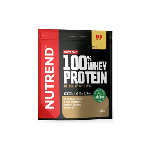 Nutrend 100 Whey Protein 1000g, Nutrend