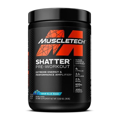 Muscletech Shatter Pre-Workout 335g, Muscletech