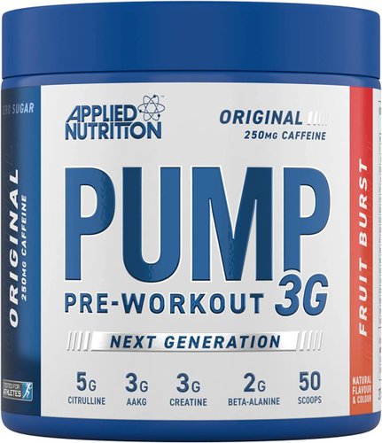 Applied Nutrition Pump 3G 375g, Applied Nutrition