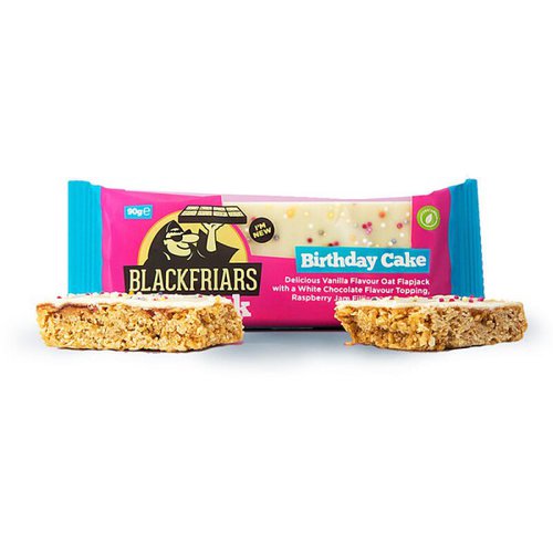 Default The Fab 5 Flapjacks Haferriegel 90g, Blackfriar
