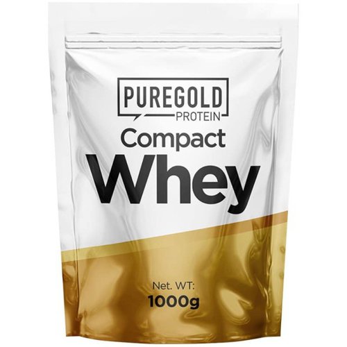 Default Compact Whey Protein 1000g, Pure Gold