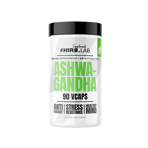 Hero Labs Ashwagandha 90 Caps, Hero Labs