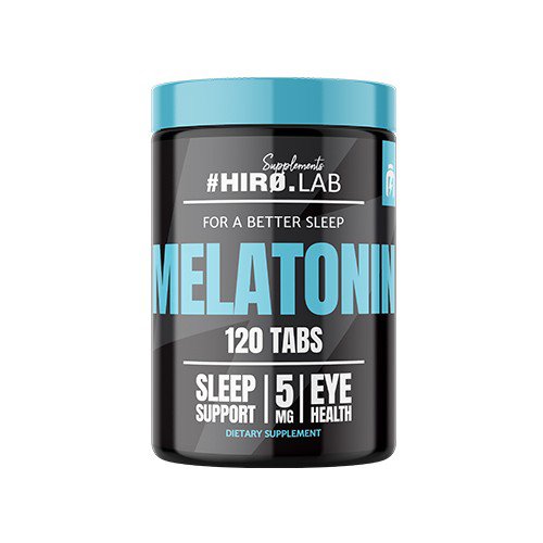 Hero Labs Melatonin 5mg 120 Tabs, Hero Labs