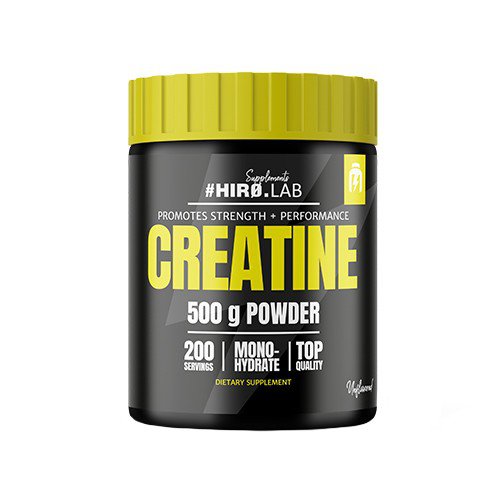 Hero Labs Creatine 500g, Hero Labs