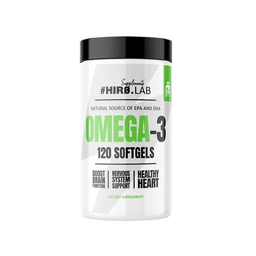 Hero Labs Omega 3 120 Caps, Hero Labs