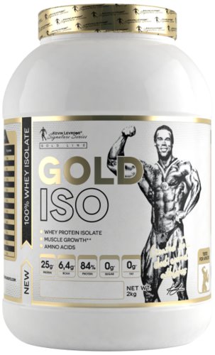 Kevin Levrone Gold Iso Whey 2000g, Kevin Levrone