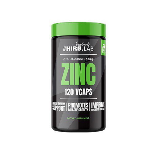 Hero Labs Zinc Picolinate 120 Caps, Hero Labs