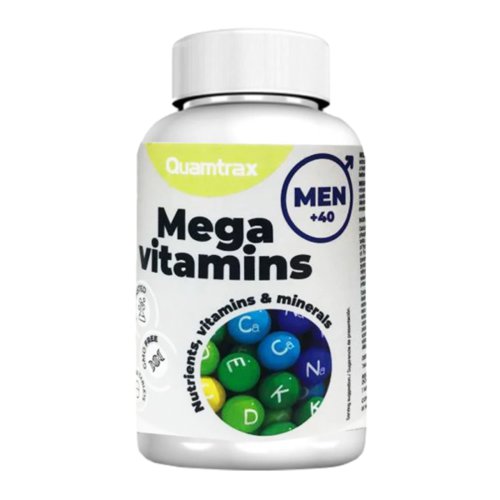 Quamtrax Mega Vitamins Men 60 Tabs, Quamtrax