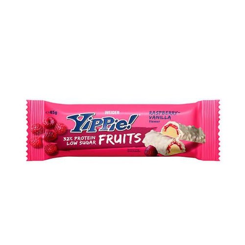 Weider Yippie Fruits Protein Riegel 45g, Weider