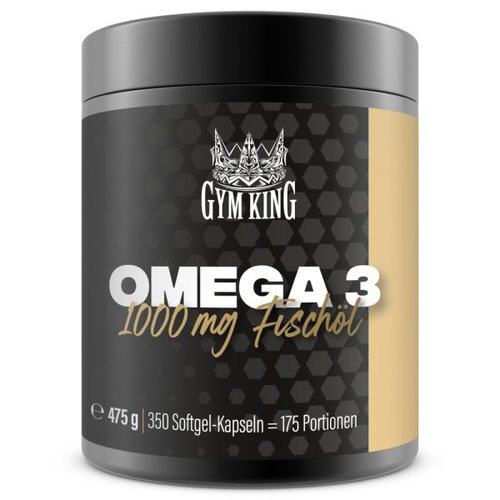 Default Omega 3 350 Caps, Gymking