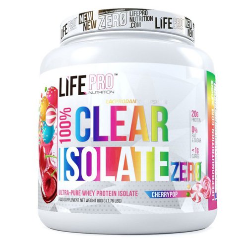 Default Clear Isolate Zero 800g, Life Pro Nutrition