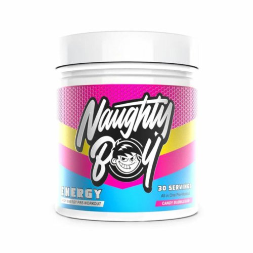 Default Naughty Boy Energy Pre-Workout 390g