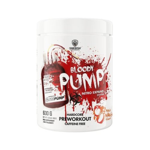 Default Bloody Pump 300g, Swedish Supplements