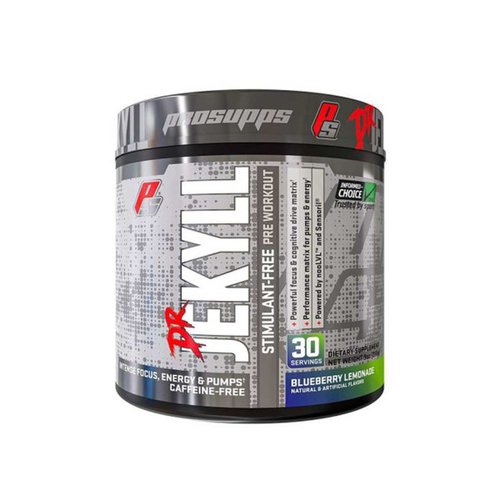 Default Dr. Jekyll Stim-Free Pre Workout 243g, ProSupps