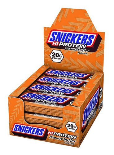Default Snickers Hi Protein Peanutbutter Box 12x57g