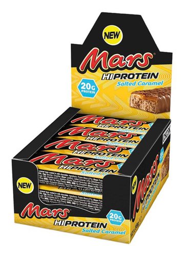 Default Mars Hi Protein Salted Caramel Box 12x59g