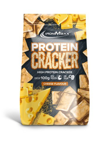 Ironmaxx Protein Cracker 100g, Nutrition