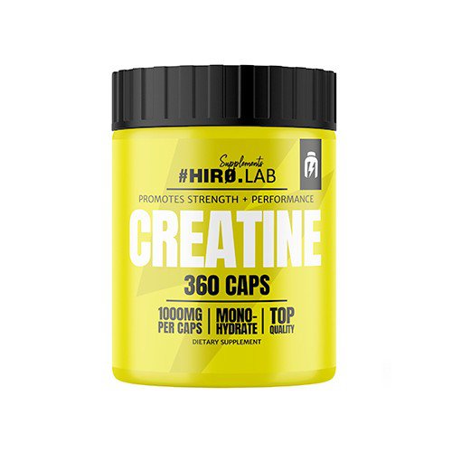 Hero Labs Creatine Caps 360 Caps, Hero Labs