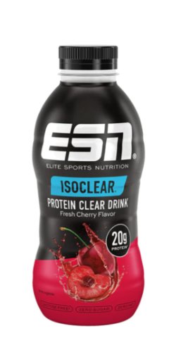 Esn Iso Clear Drink RTD 8x500ml, ESN