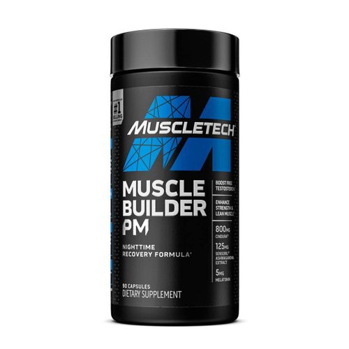 Muscletech Muscle Builder PM 90 Caps, - MHD 04.05.24