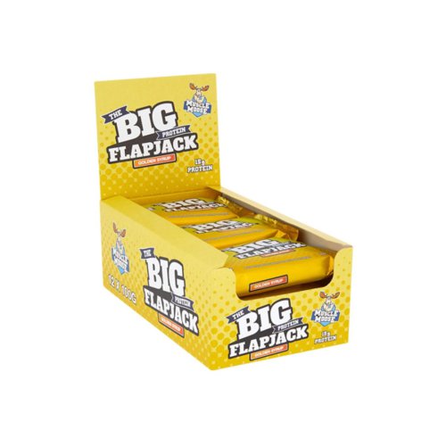 Default Big Protein Flapjack 12x100g, Muscle Moose
