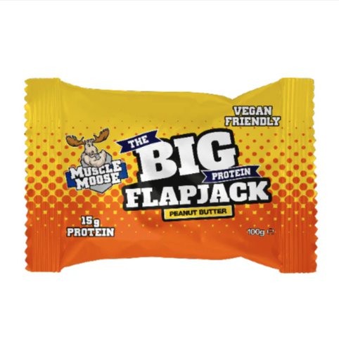 Default Big Flapjack 100g, Muscle Moose