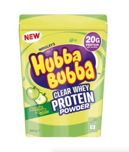 Default Hubba Bubba Clear Protein 405g, Wrigleys