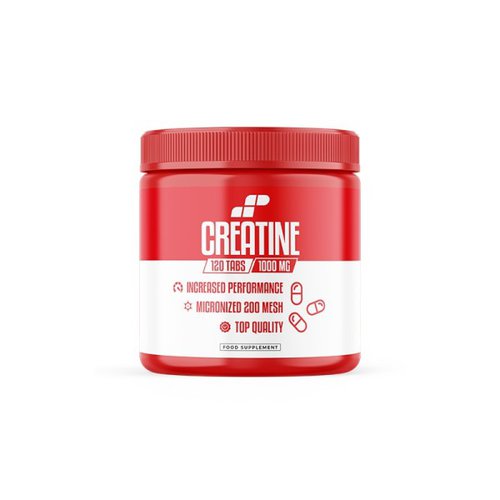 Default Creatine 1000mg 120 Tabs, Muscle Power