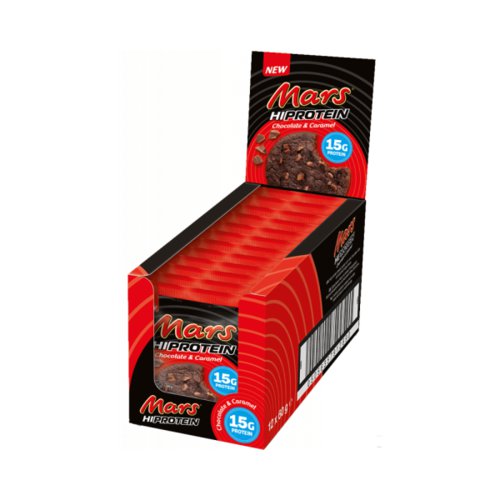 Default Mars Protein Cookie Box 12x60g