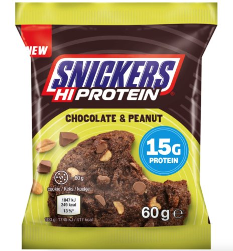 Default Snickers Protein Cookie 60g