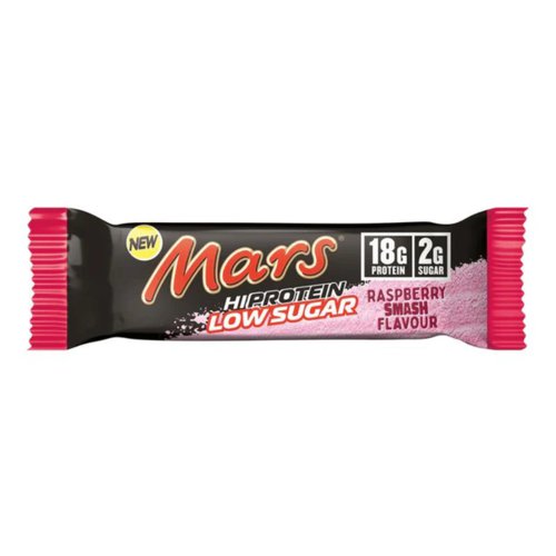Default Mars Raspberry Low Sugar High Protein Bar 55g