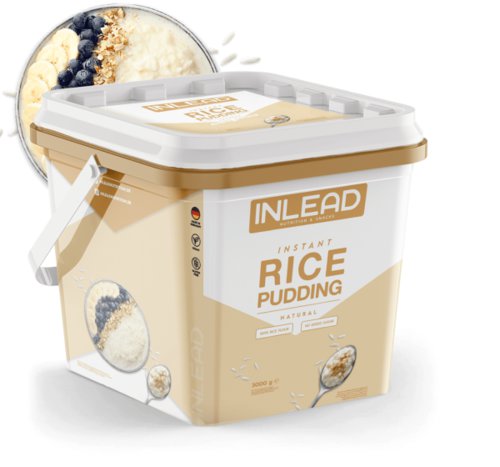Inlead Nutrition Rice Pudding 3000g, Inlead Nutrition