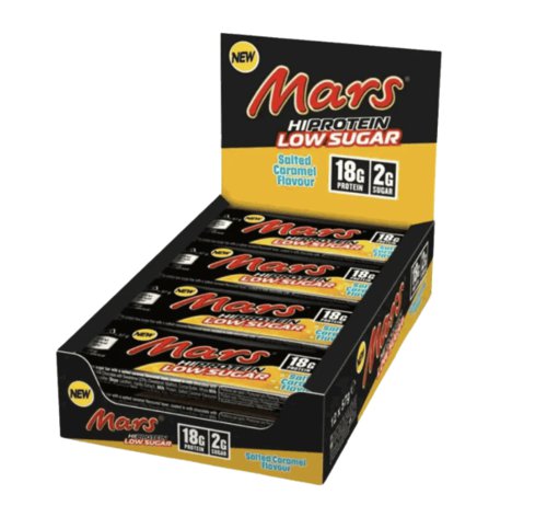 Default Mars Low Sugar Riegel Box 12x57g Salted Caramel