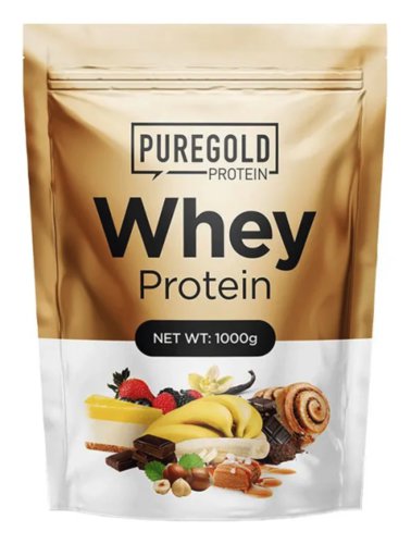 Default Whey Protein 1000g, Pure Gold