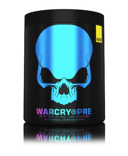 Default War Cry Booster 400g, Genius Nutrition