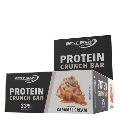 Best Body Nutrition Protein Crunch Bar 12x35g, Best Body Nutrition