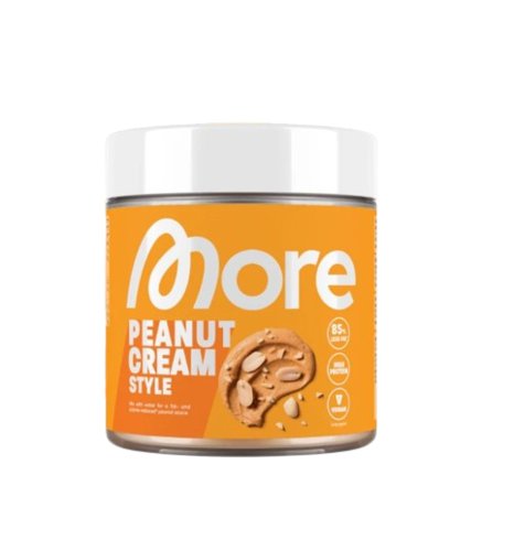 More Nutrition Peanut Cream Style Powder 250g, More Nutrition