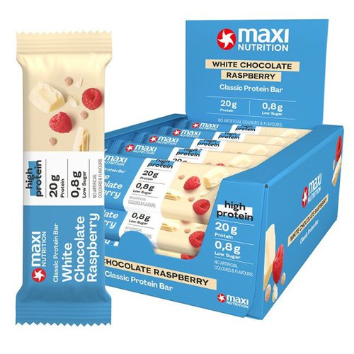 Maxi Nutrition Classic Protein Bar 16x40g, Maxi Nutrition
