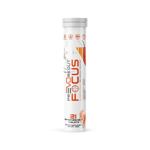 Default PrEVOrkout Focus 1x21Tabs, EVOlabs